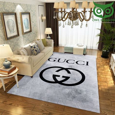 gucci room decor|gucci rug for living room.